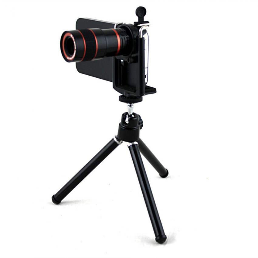 Universal 8 Zoom Camera Lens